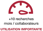 +10 recherches mois/collaborateurs